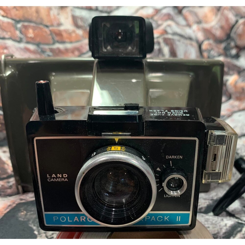 Vintage Polaroid Colorpack II Land Camera frm Collection Well Cared For Untested